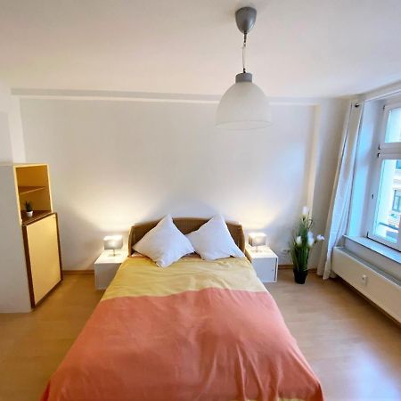 Schoene, Ruhige Zweiraumwohnung Im Angesagten Altlindenau Leipzig Eksteriør billede