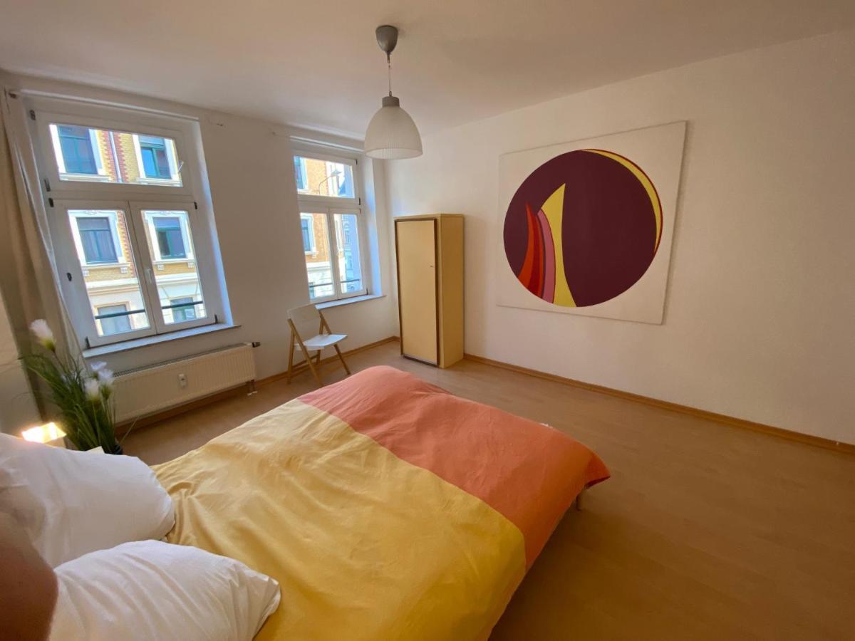 Schoene, Ruhige Zweiraumwohnung Im Angesagten Altlindenau Leipzig Eksteriør billede