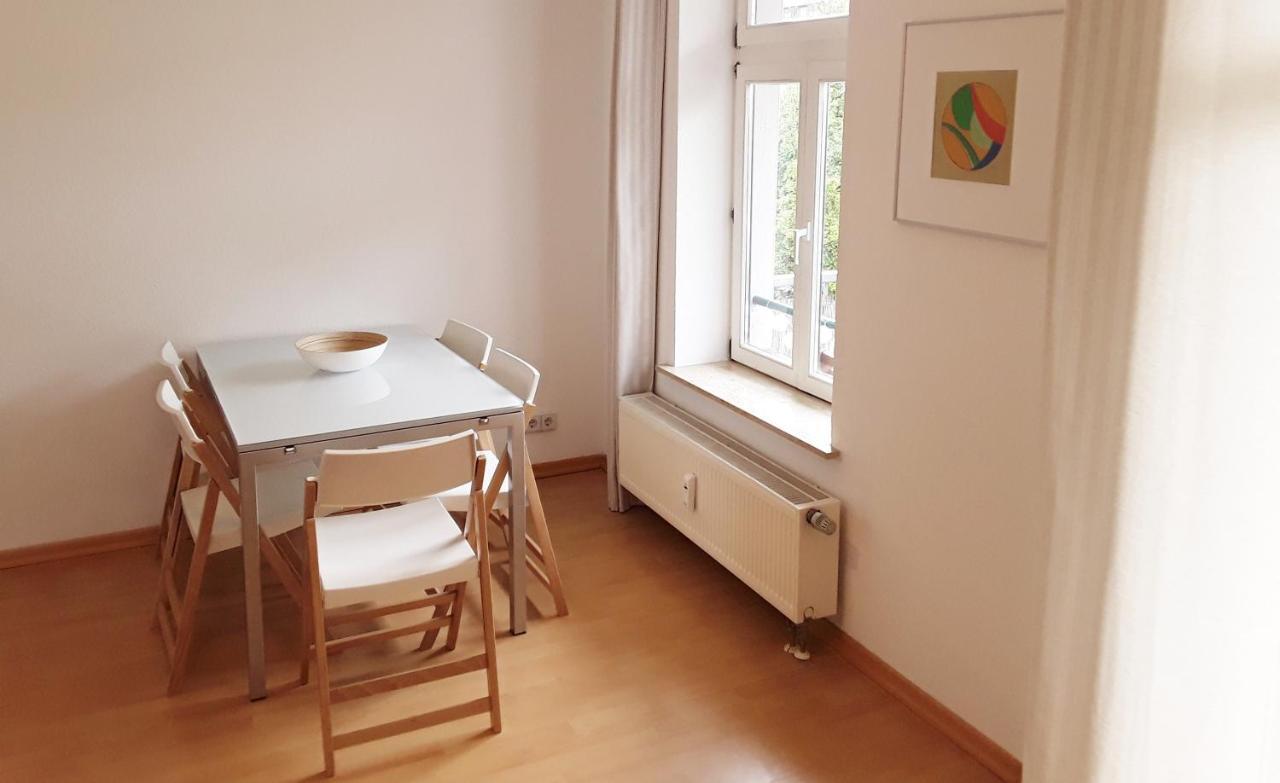 Schoene, Ruhige Zweiraumwohnung Im Angesagten Altlindenau Leipzig Eksteriør billede