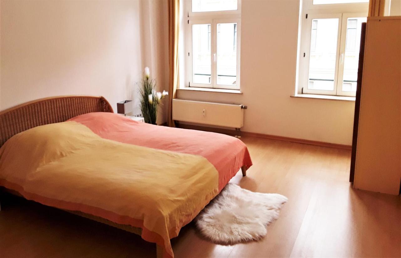 Schoene, Ruhige Zweiraumwohnung Im Angesagten Altlindenau Leipzig Eksteriør billede